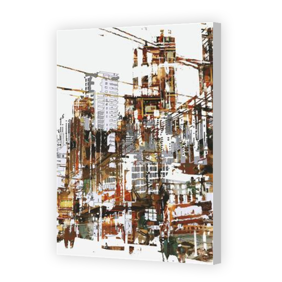 Thumbnail for Canvas - Coloured Canvas Wrap