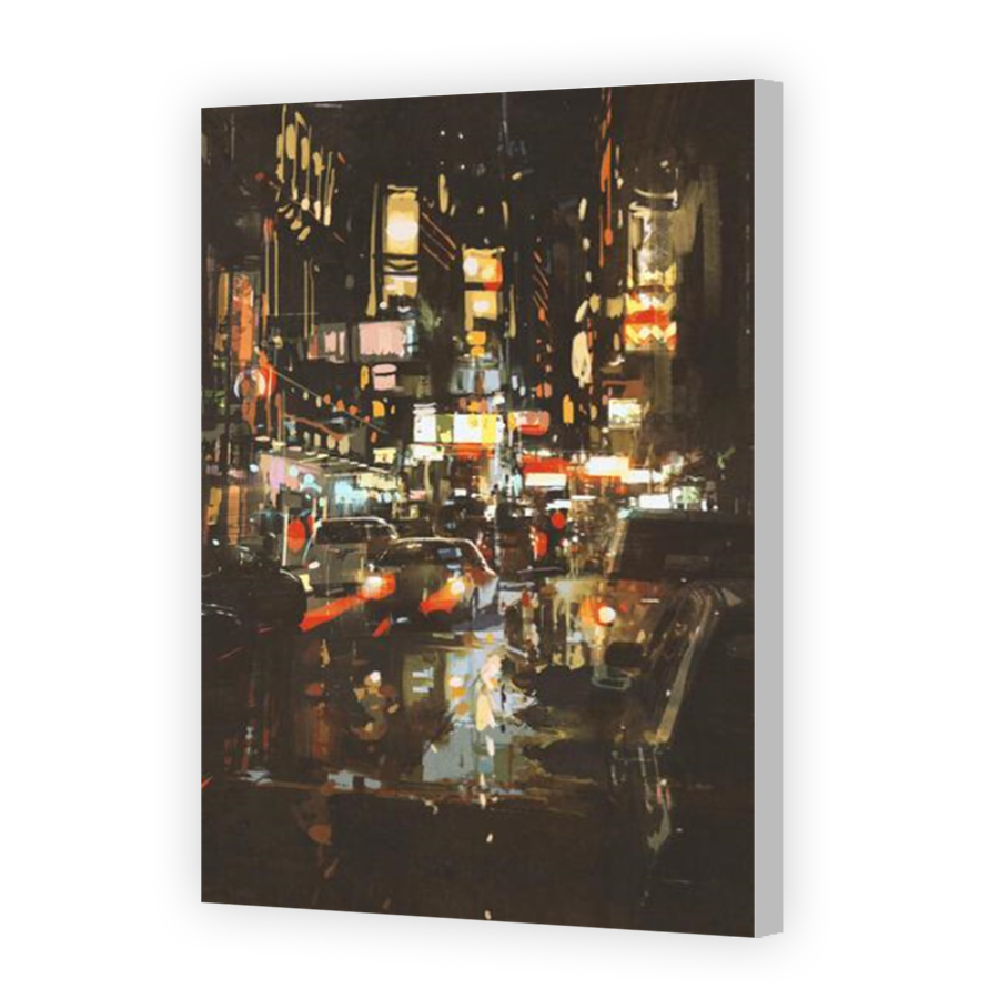Thumbnail for Canvas - Coloured Canvas Wrap