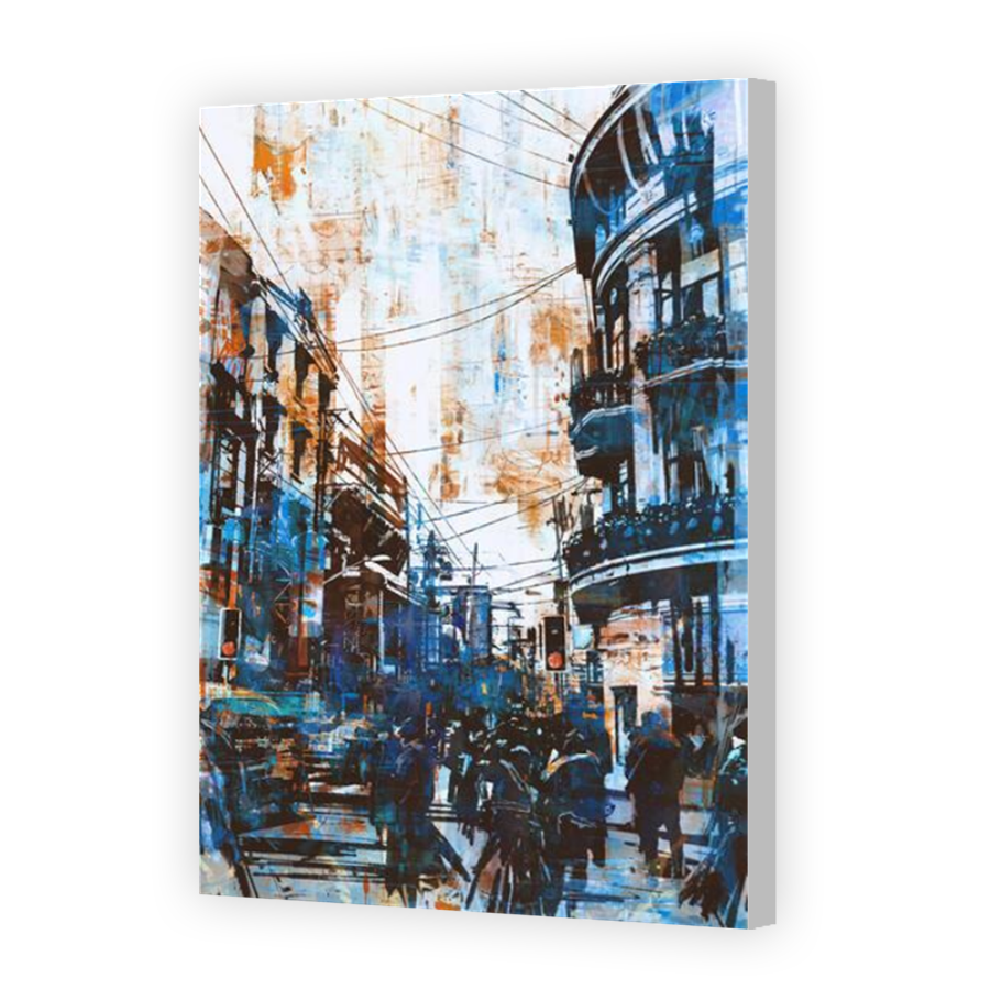 Thumbnail for Canvas - Coloured Canvas Wrap
