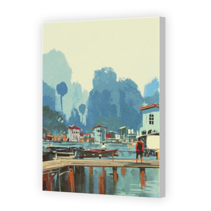 Thumbnail for Canvas - Coloured Canvas Wrap