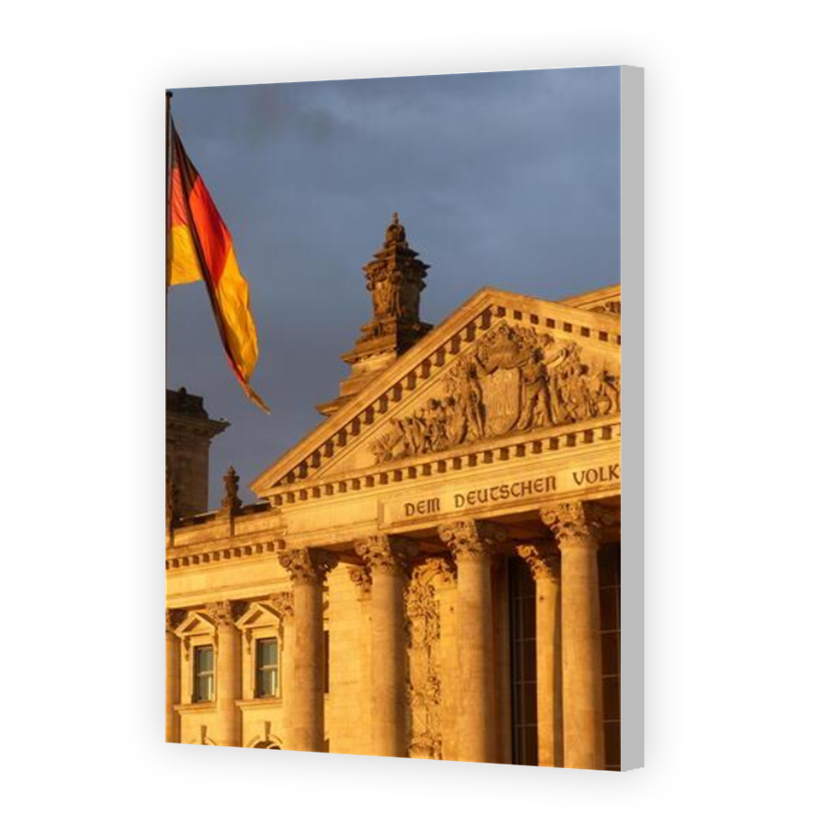 Thumbnail for Canvas - Coloured Canvas Wrap