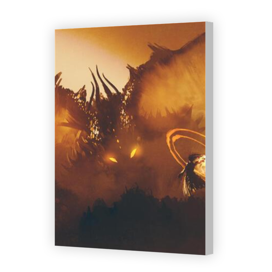 Thumbnail for Canvas - Coloured Canvas Wrap