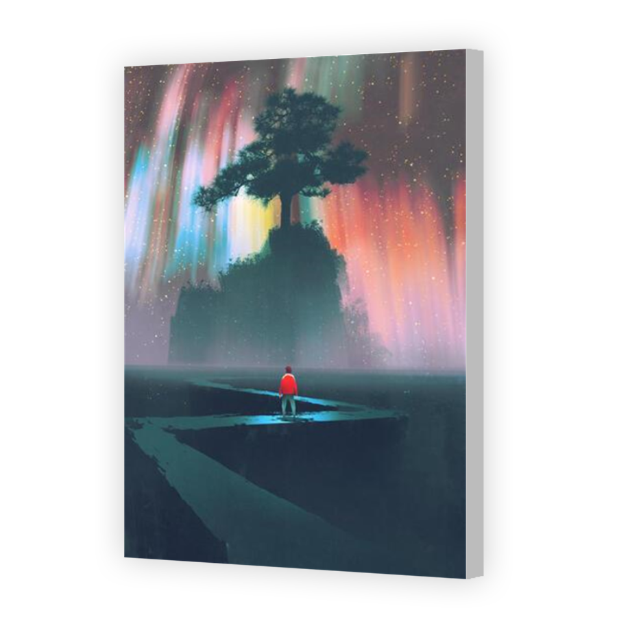 Thumbnail for Canvas - Coloured Canvas Wrap