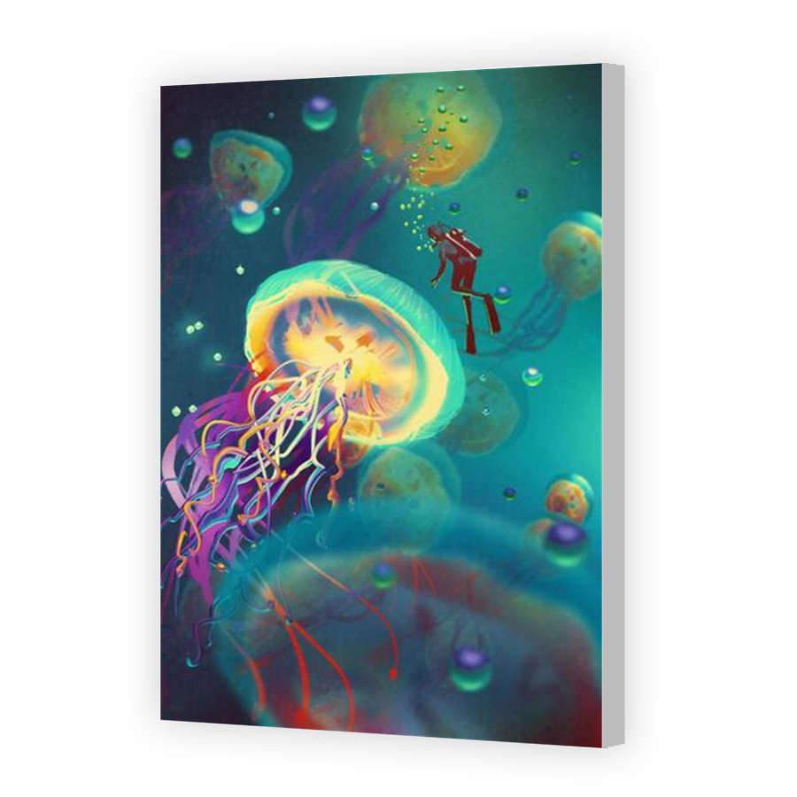 Thumbnail for Canvas - Coloured Canvas Wrap