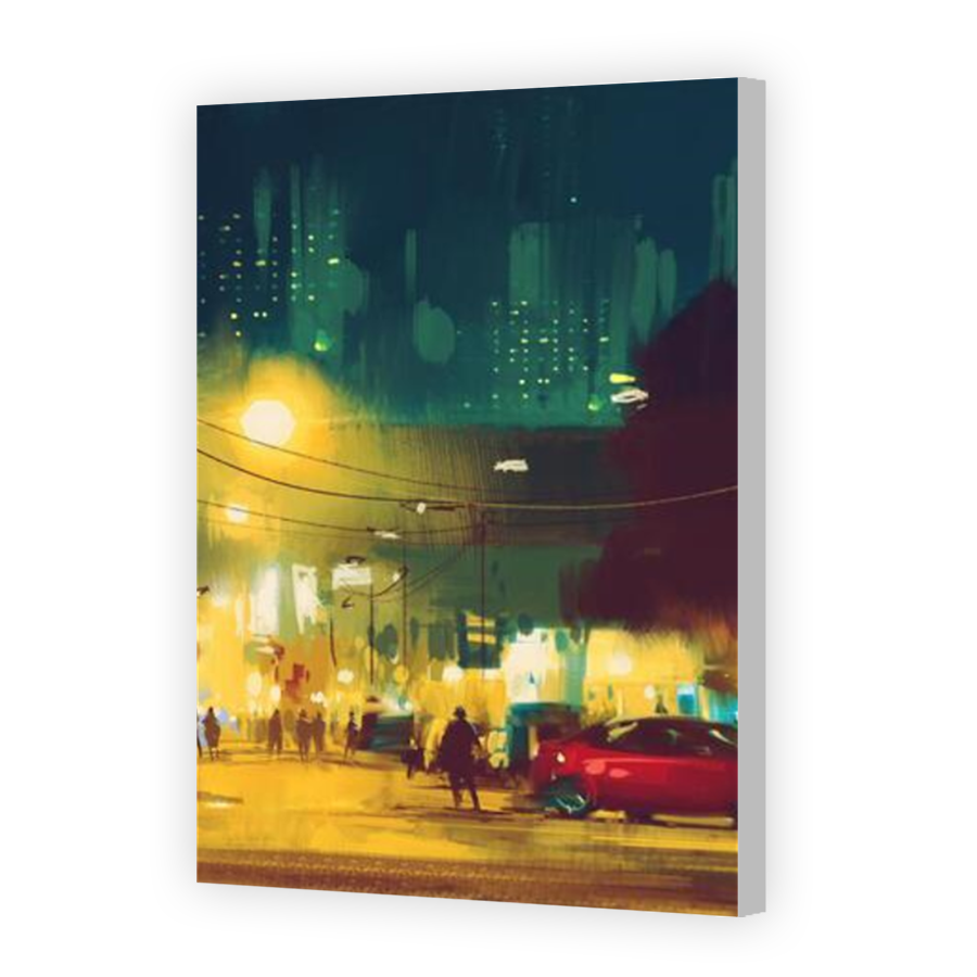 Thumbnail for Canvas - Coloured Canvas Wrap