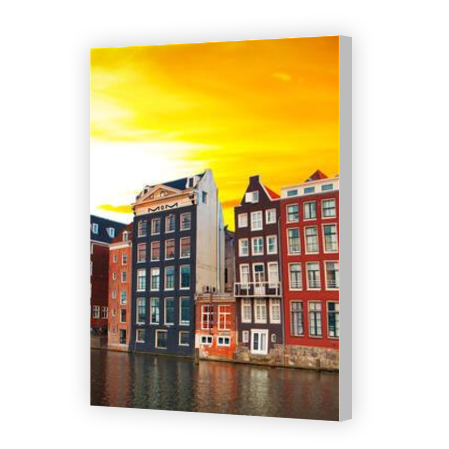 Thumbnail for Canvas - Coloured Canvas Wrap