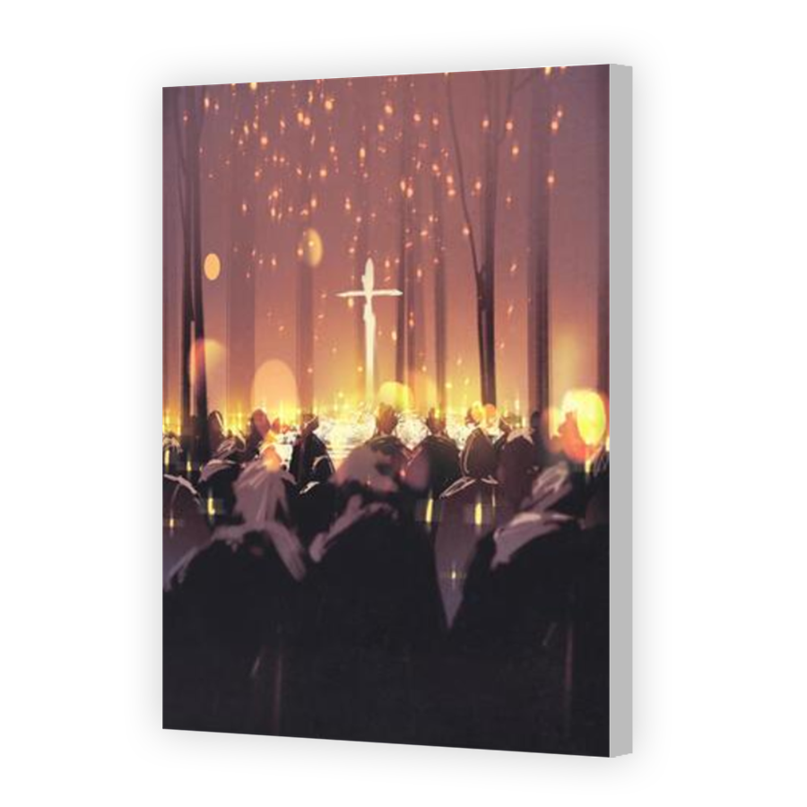Thumbnail for Canvas - Coloured Canvas Wrap