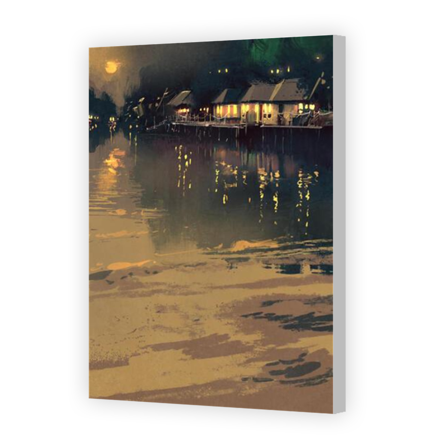 Thumbnail for Canvas - Coloured Canvas Wrap