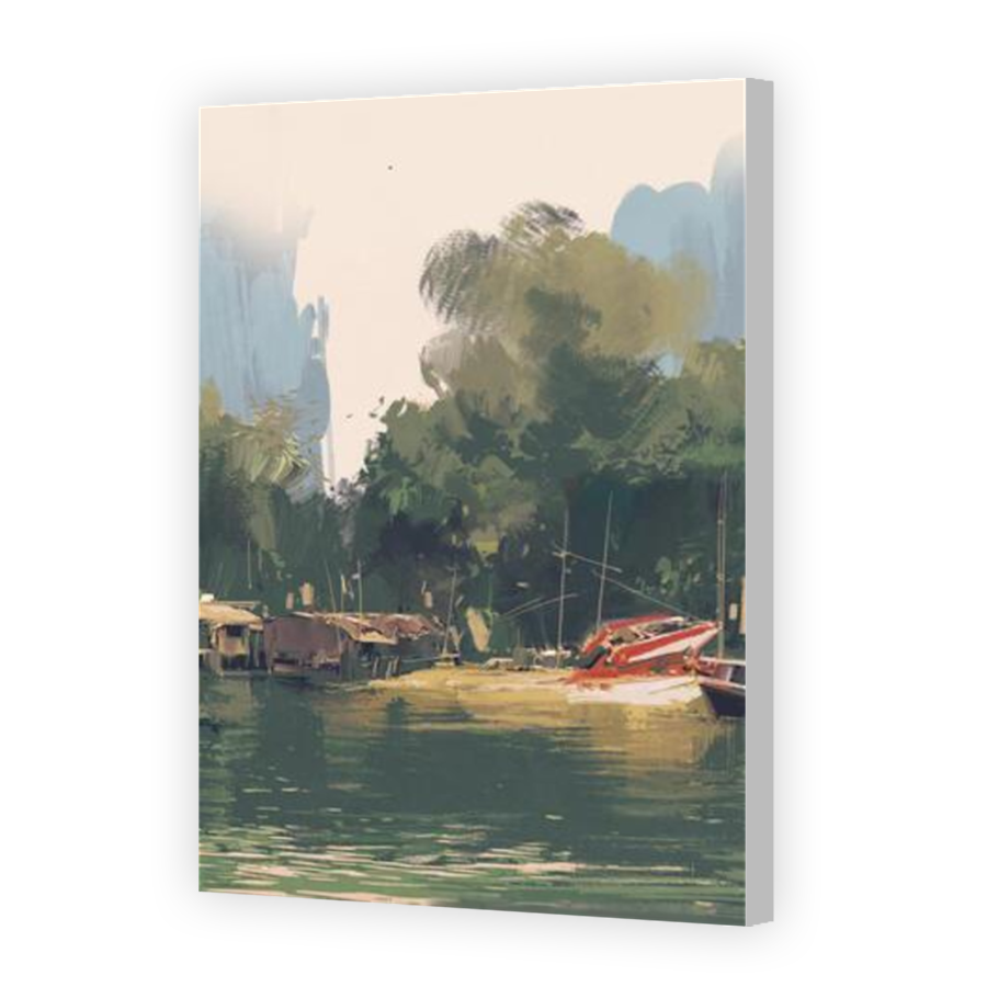 Thumbnail for Canvas - Coloured Canvas Wrap