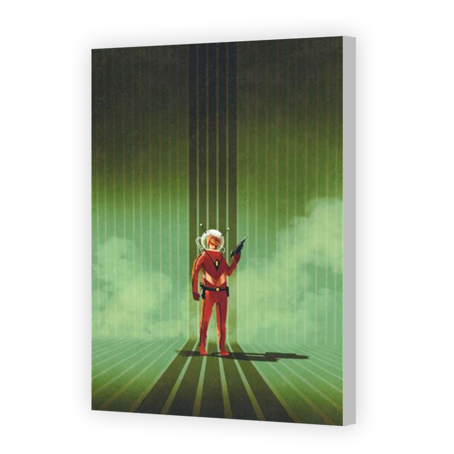 Thumbnail for Canvas - Coloured Canvas Wrap