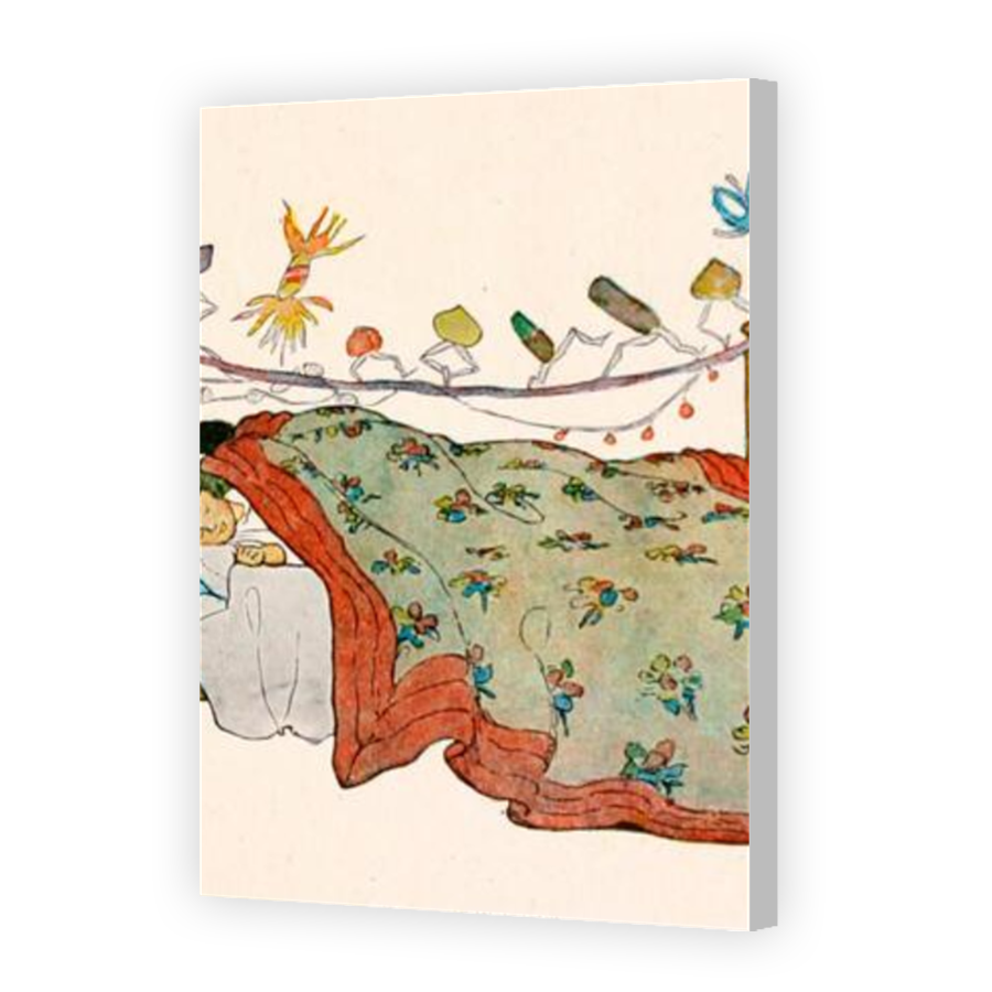 Thumbnail for Canvas - Coloured Canvas Wrap