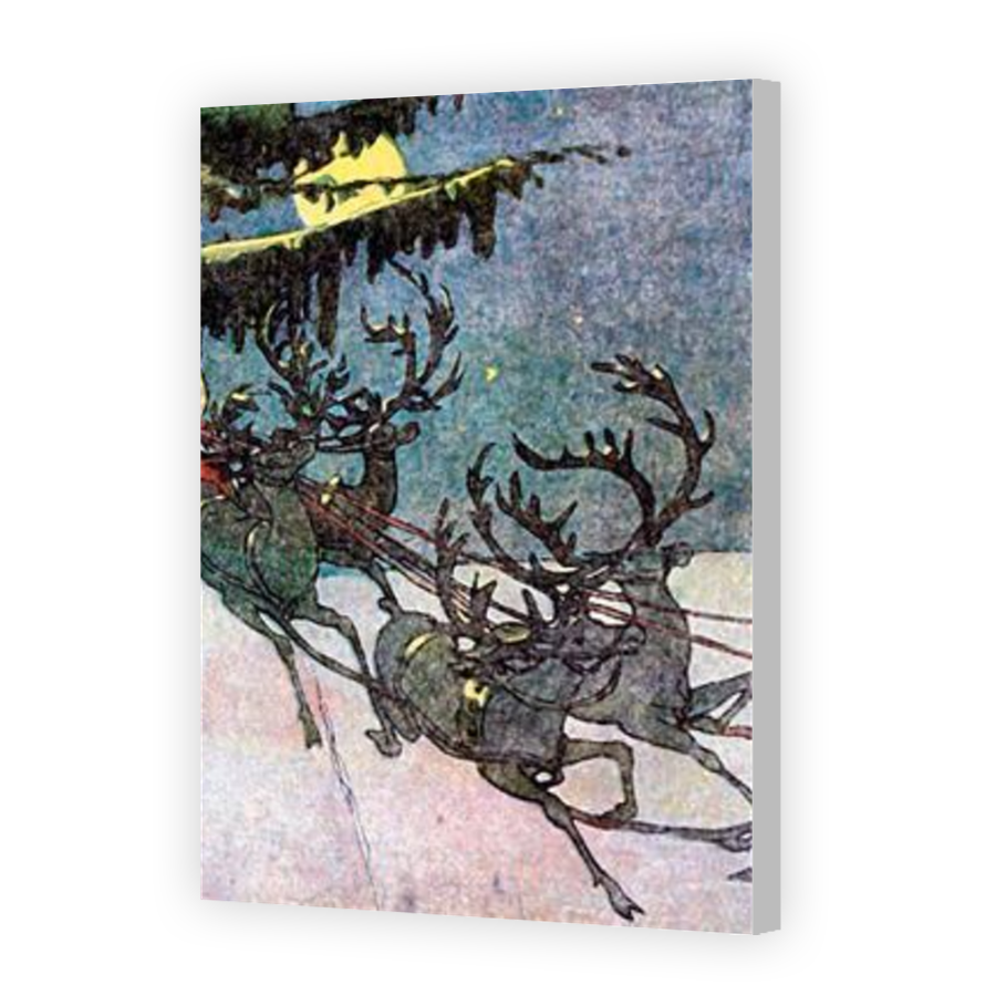 Thumbnail for Canvas - Coloured Canvas Wrap