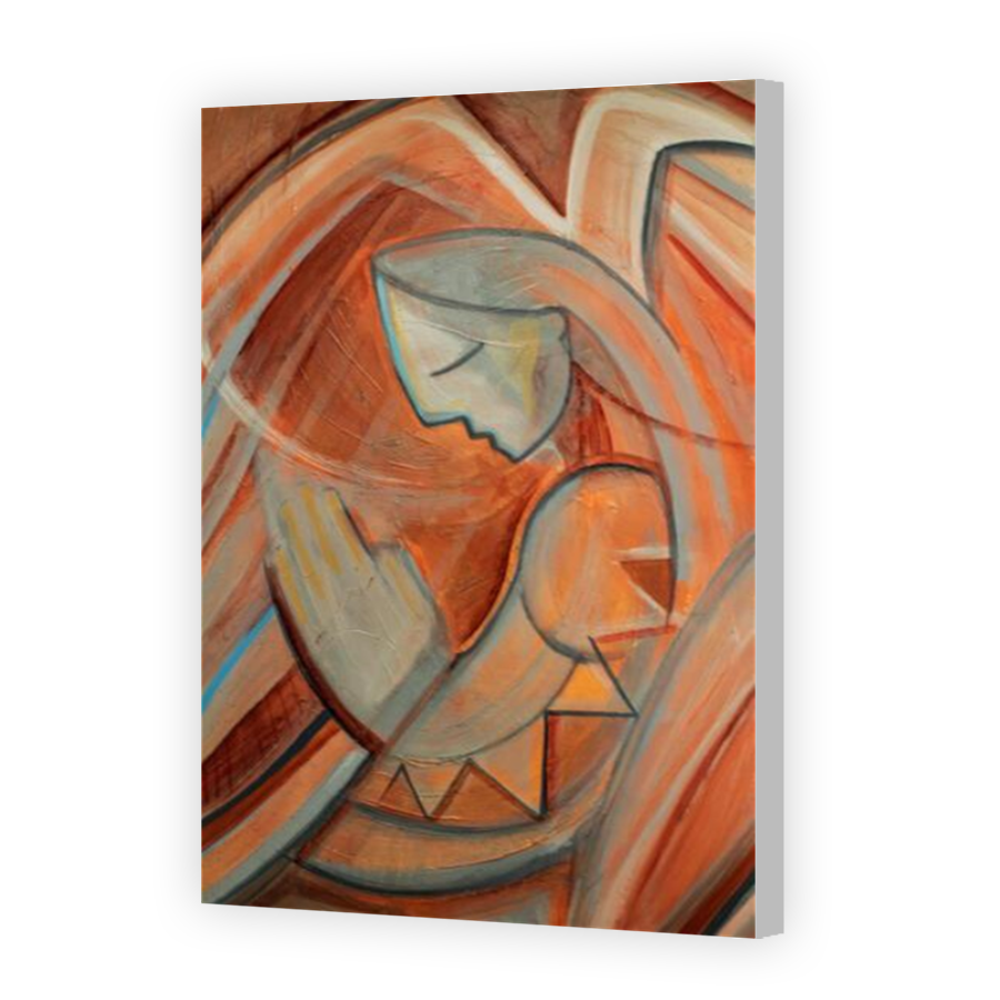 Thumbnail for Canvas - Coloured Canvas Wrap