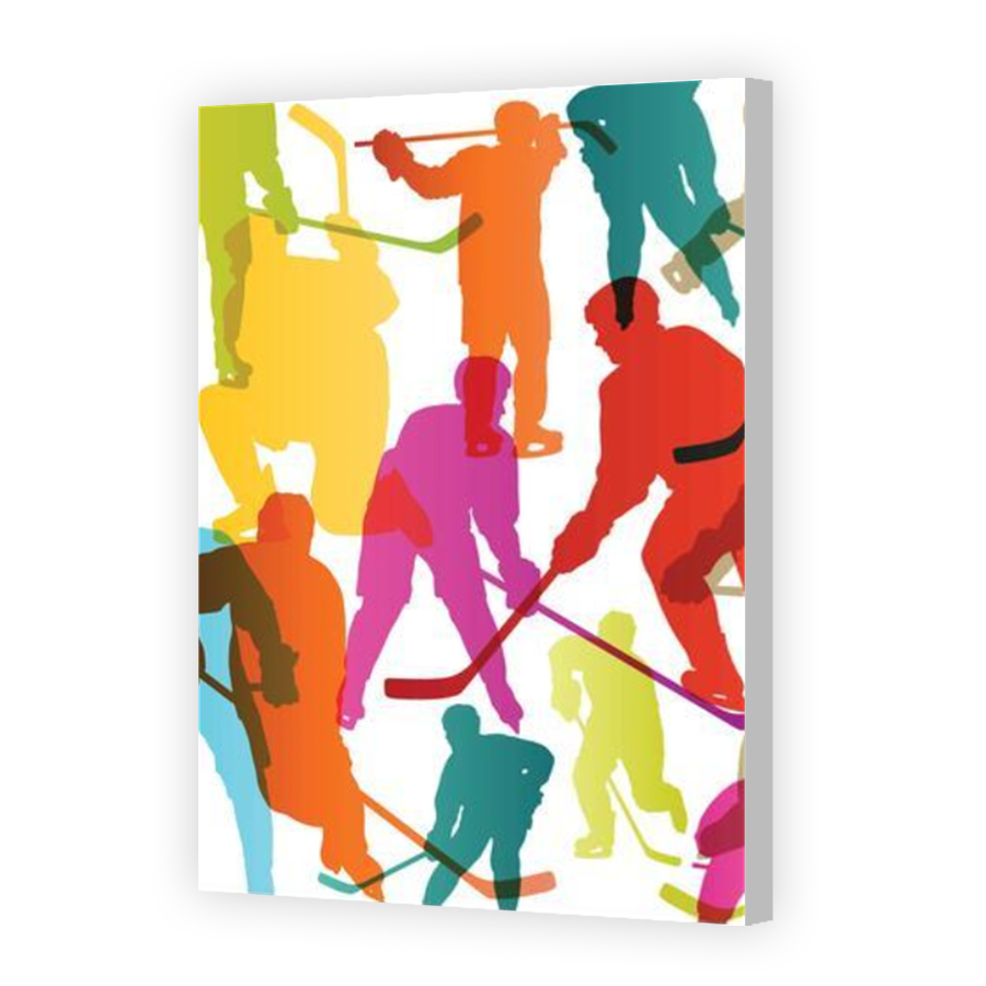 Thumbnail for Canvas - Coloured Canvas Wrap