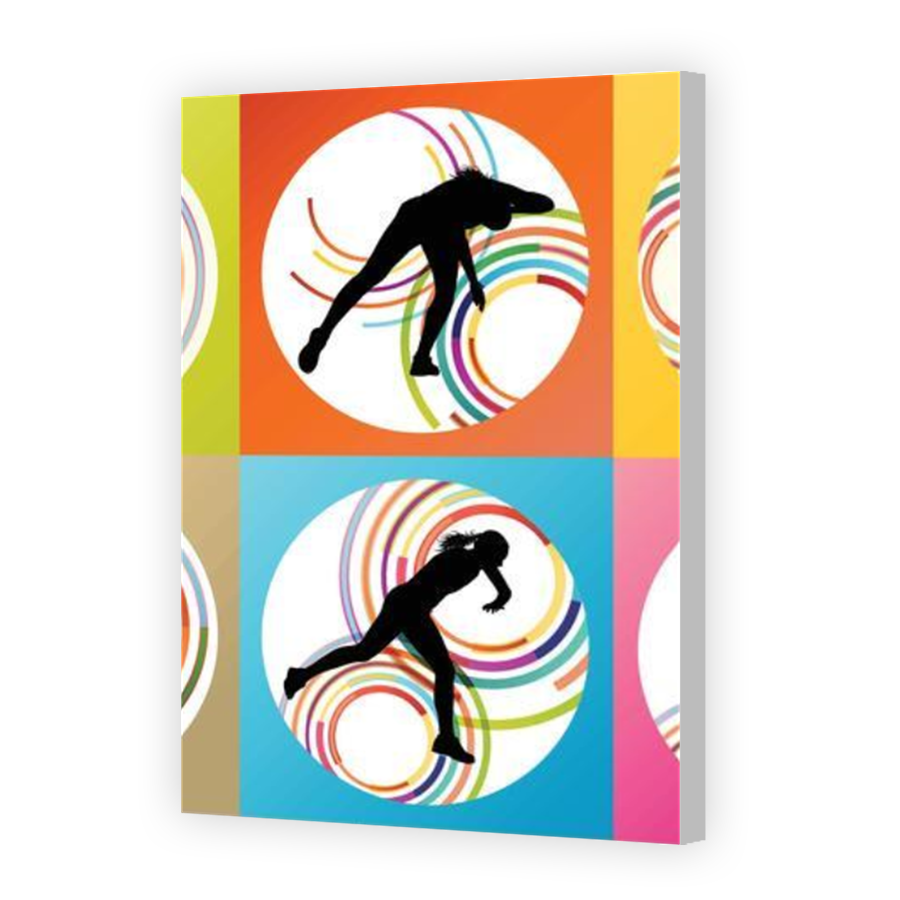 Thumbnail for Canvas - Coloured Canvas Wrap