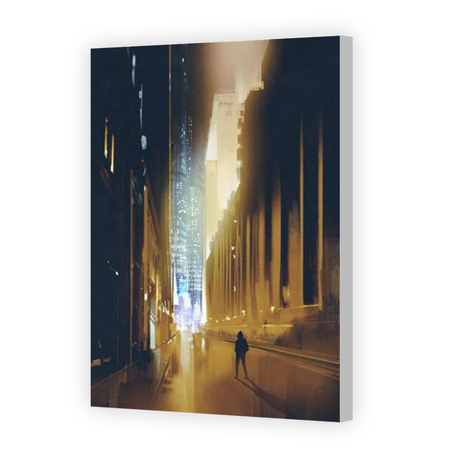 Thumbnail for Canvas - Coloured Canvas Wrap