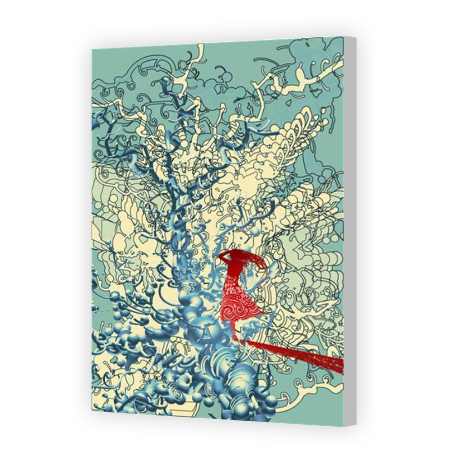 Thumbnail for Canvas - Coloured Canvas Wrap