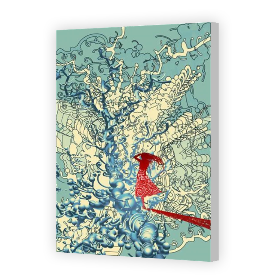 Thumbnail for Canvas - Coloured Canvas Wrap