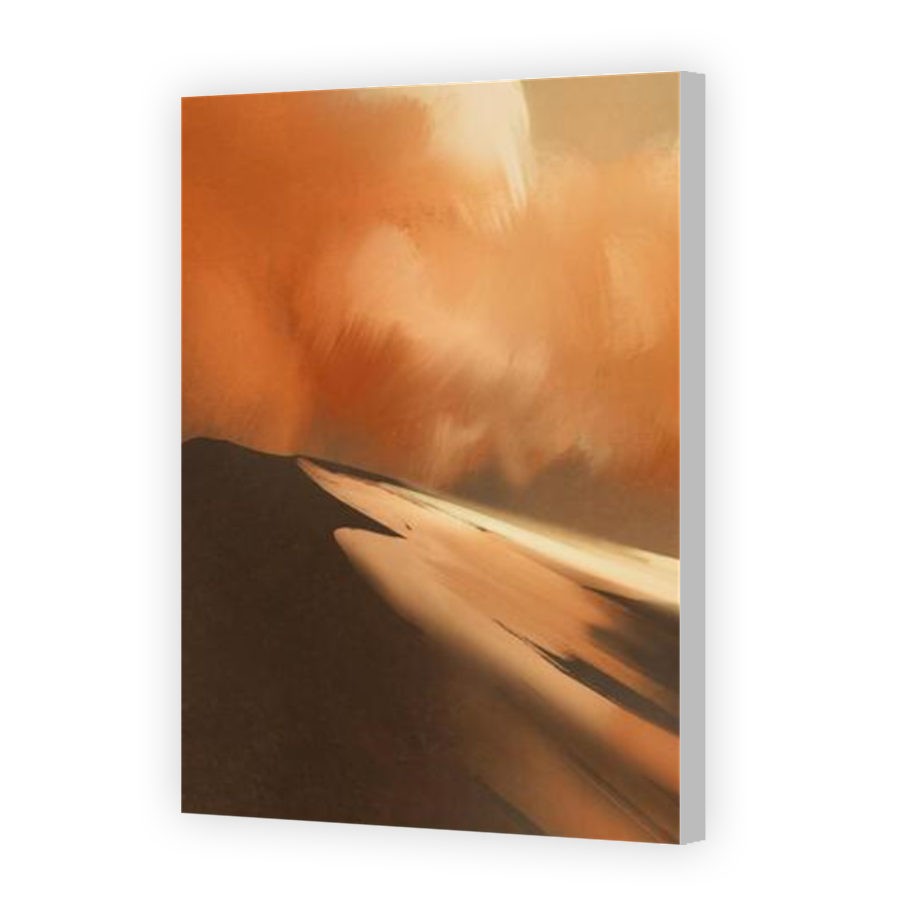 Thumbnail for Canvas - Coloured Canvas Wrap