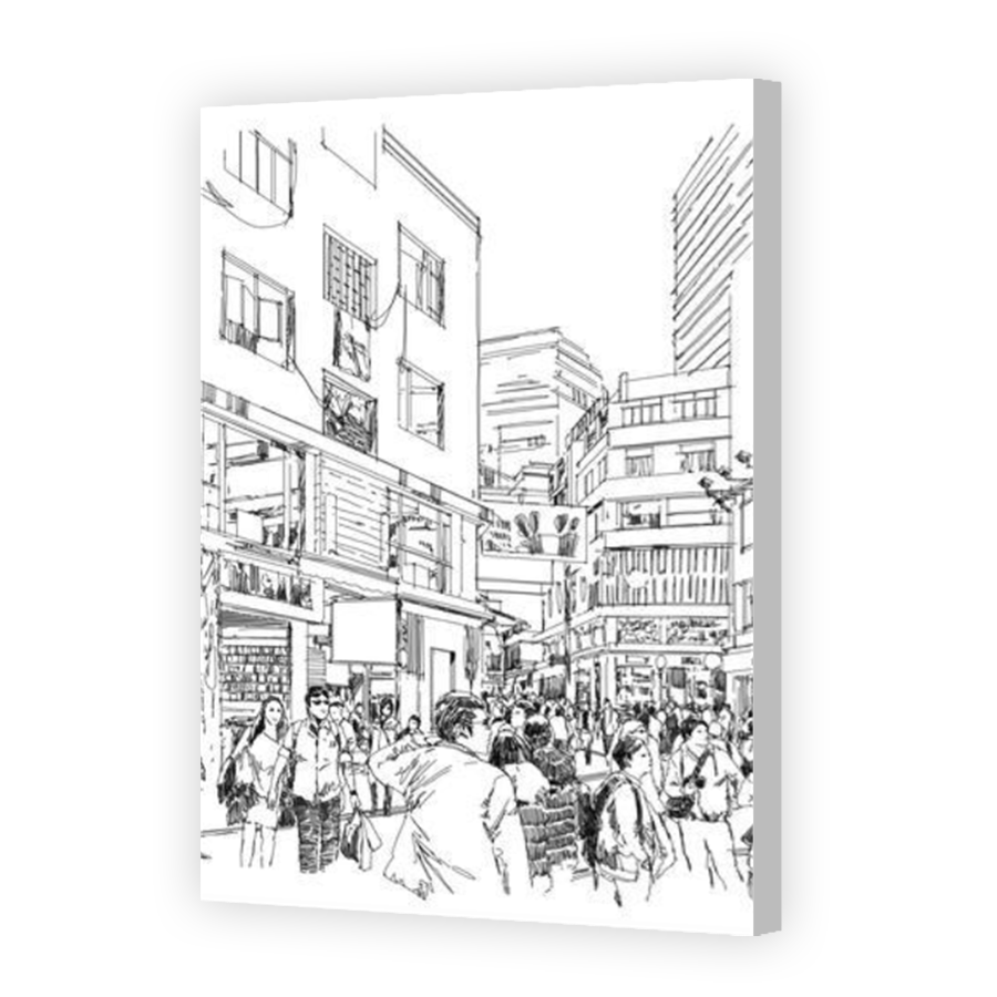 Thumbnail for Canvas - Coloured Canvas Wrap