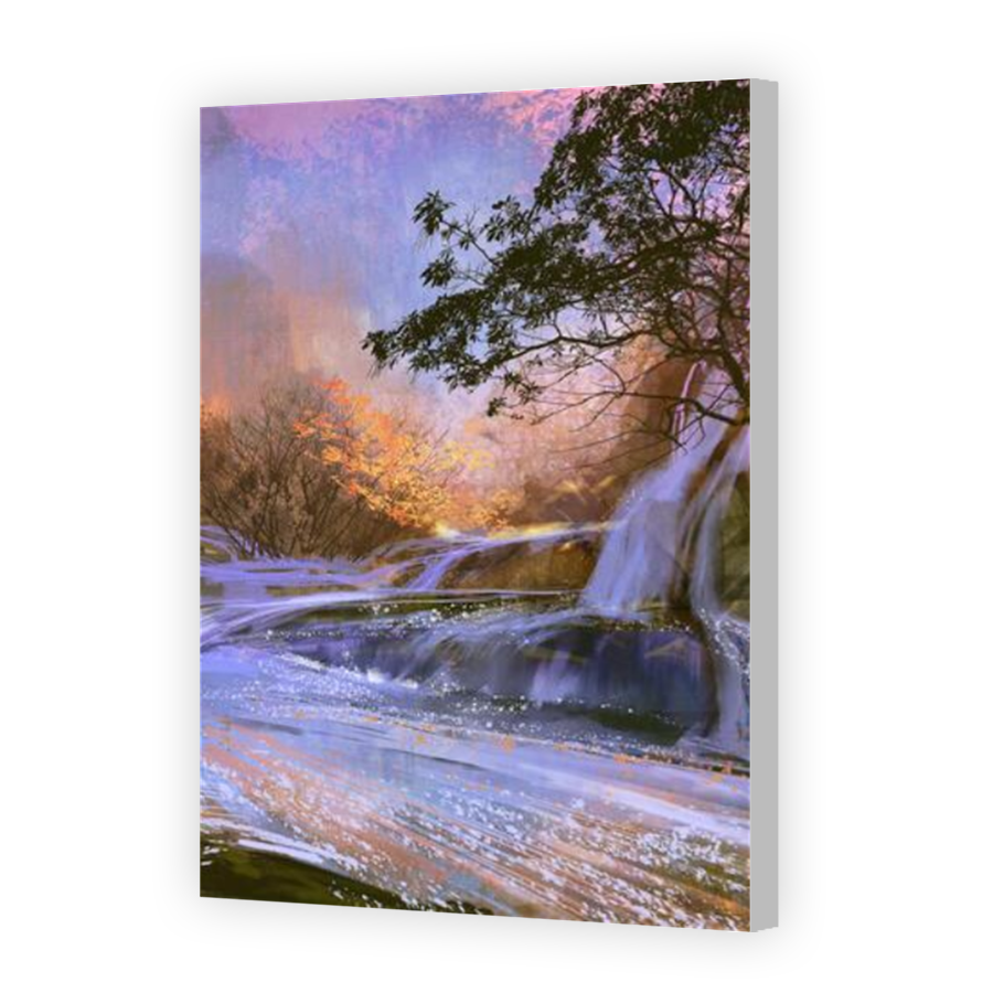 Thumbnail for Canvas - Coloured Canvas Wrap