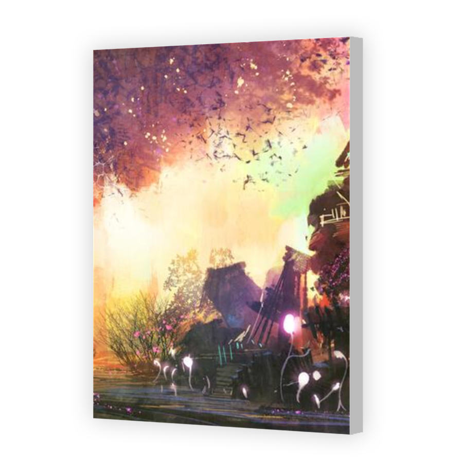 Thumbnail for Canvas - Coloured Canvas Wrap