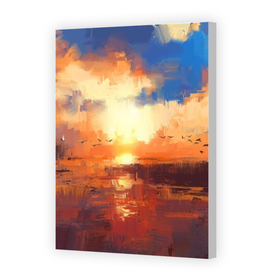 Thumbnail for Canvas - Coloured Canvas Wrap