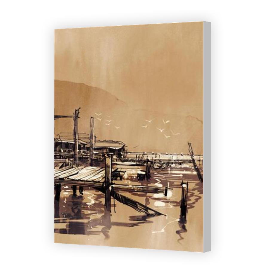 Thumbnail for Canvas - Coloured Canvas Wrap