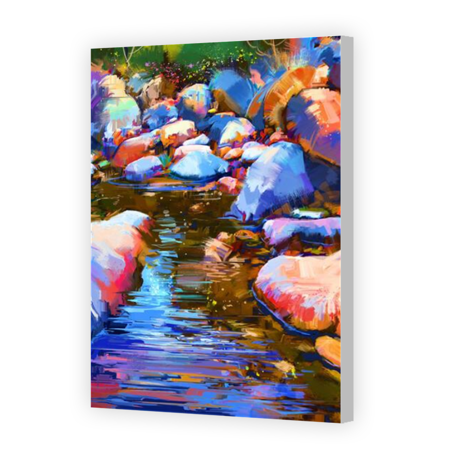 Thumbnail for Canvas - Coloured Canvas Wrap