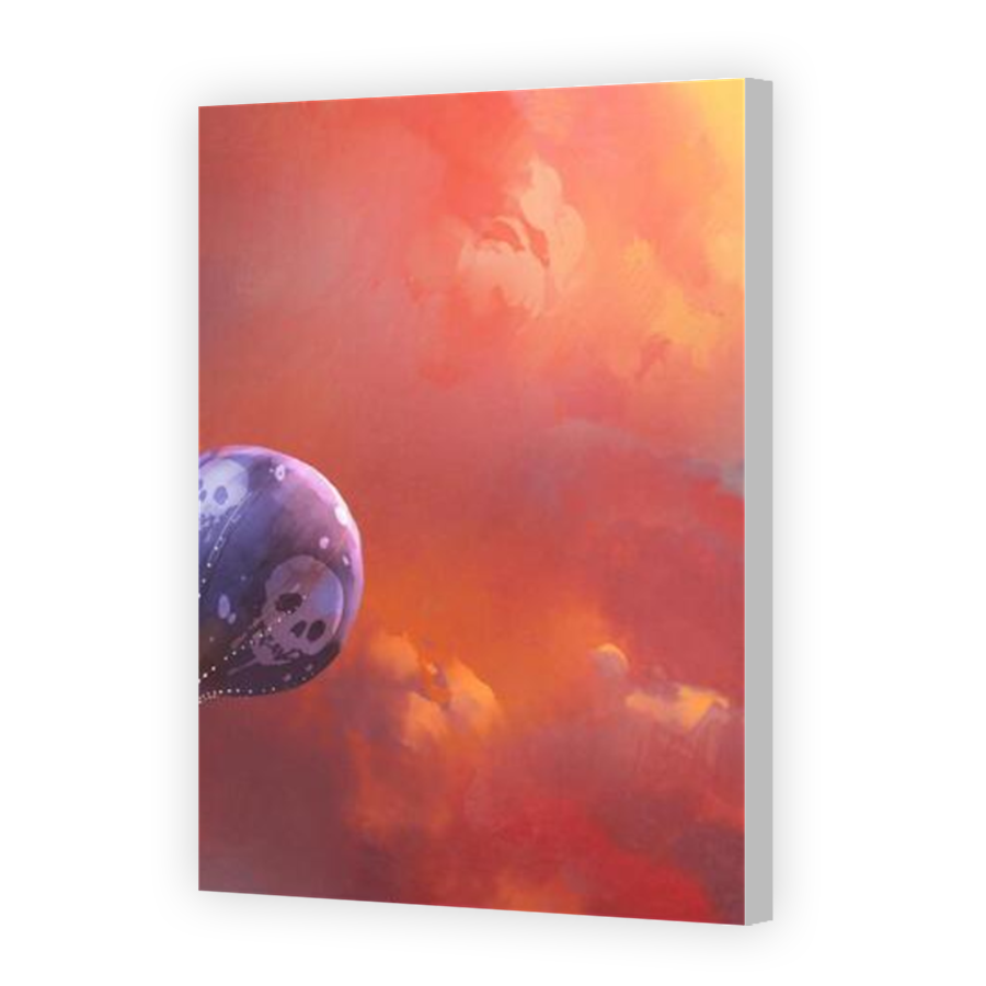Thumbnail for Canvas - Coloured Canvas Wrap