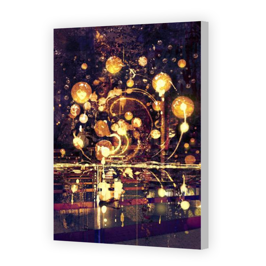 Thumbnail for Canvas - Coloured Canvas Wrap