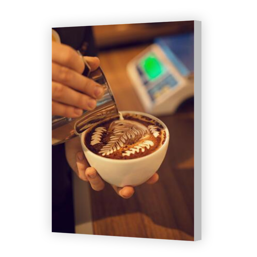 Thumbnail for Canvas - Coloured Canvas Wrap