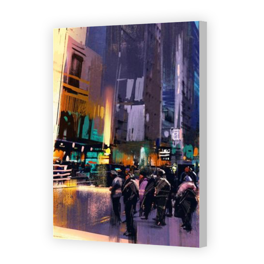 Thumbnail for Canvas - Coloured Canvas Wrap