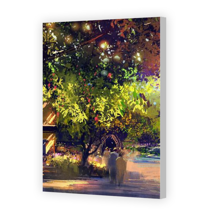 Thumbnail for Canvas - Coloured Canvas Wrap