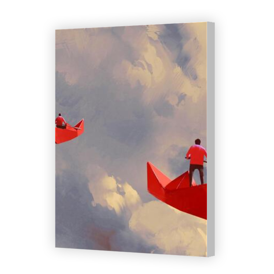 Thumbnail for Canvas - Coloured Canvas Wrap