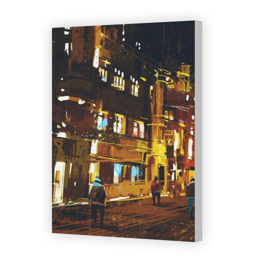 Thumbnail for Canvas - Coloured Canvas Wrap