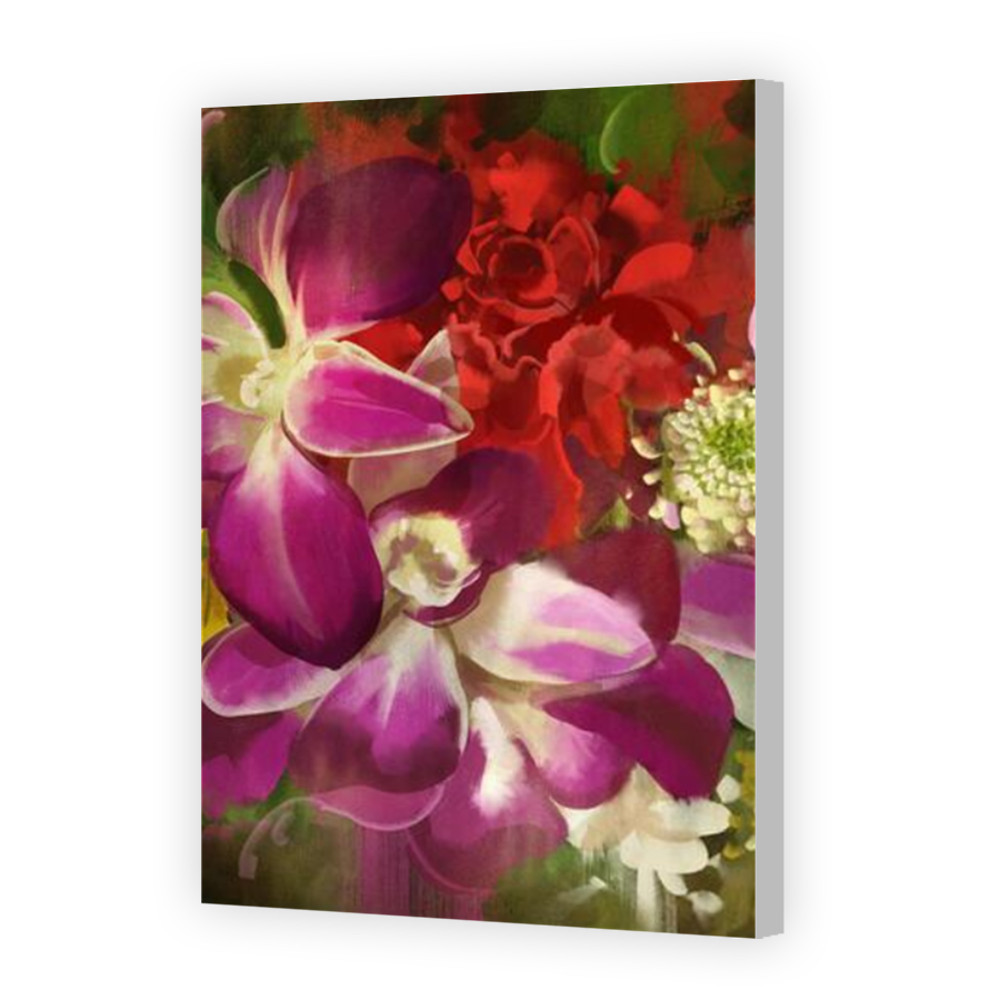Thumbnail for Canvas - Coloured Canvas Wrap