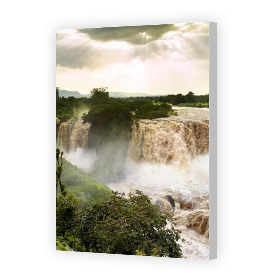 Thumbnail for Canvas - Coloured Canvas Wrap
