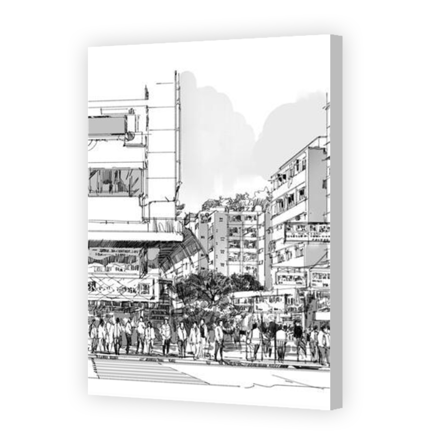Thumbnail for Canvas - Coloured Canvas Wrap