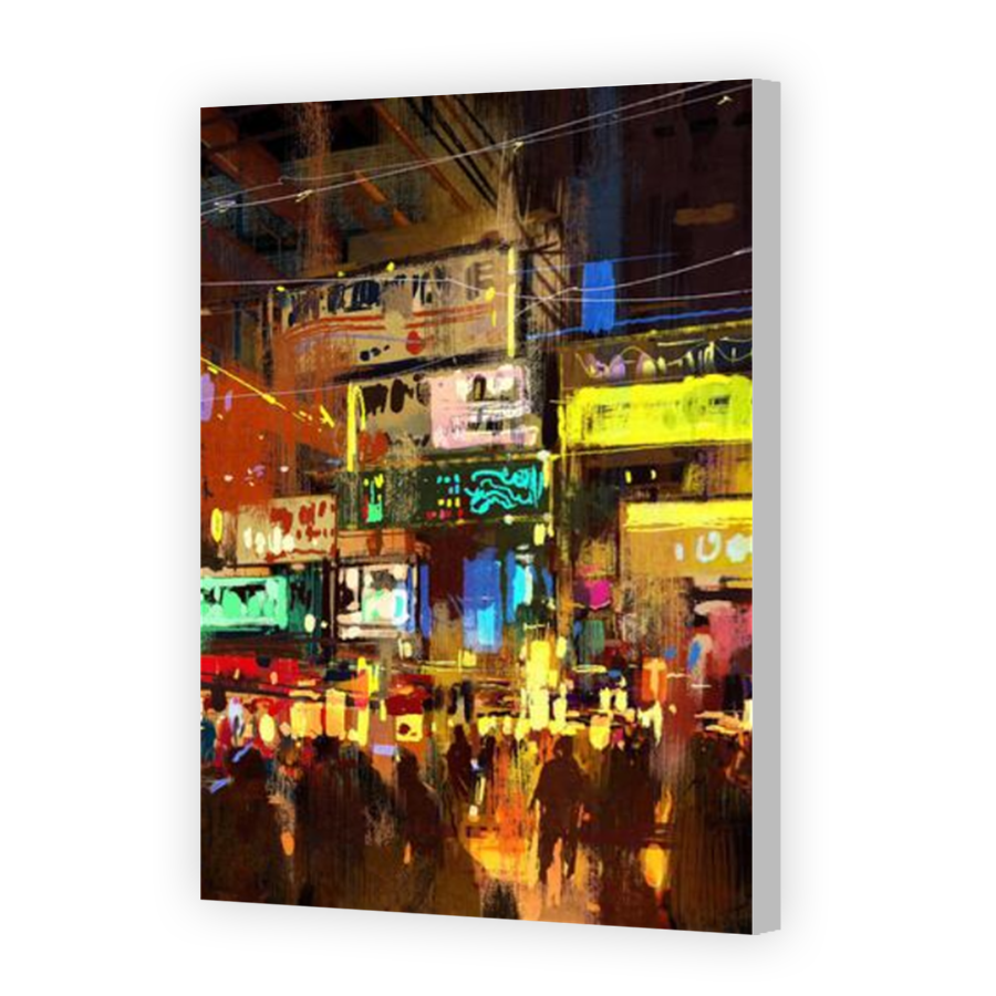 Thumbnail for Canvas - Coloured Canvas Wrap