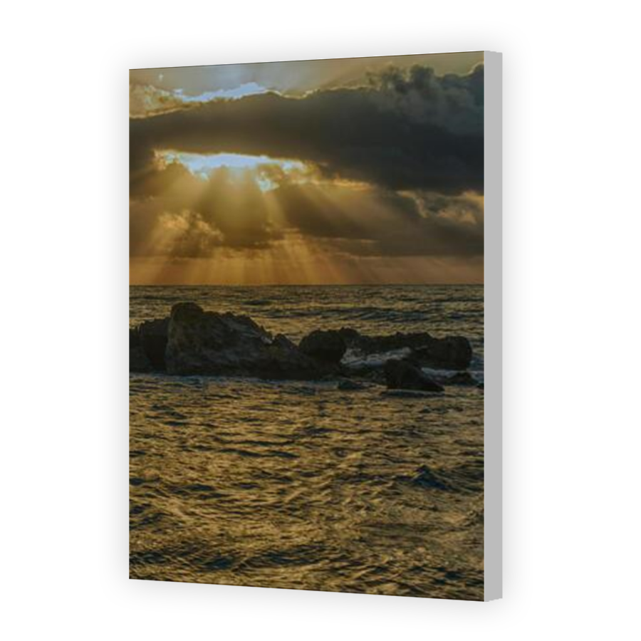 Thumbnail for Canvas - Coloured Canvas Wrap