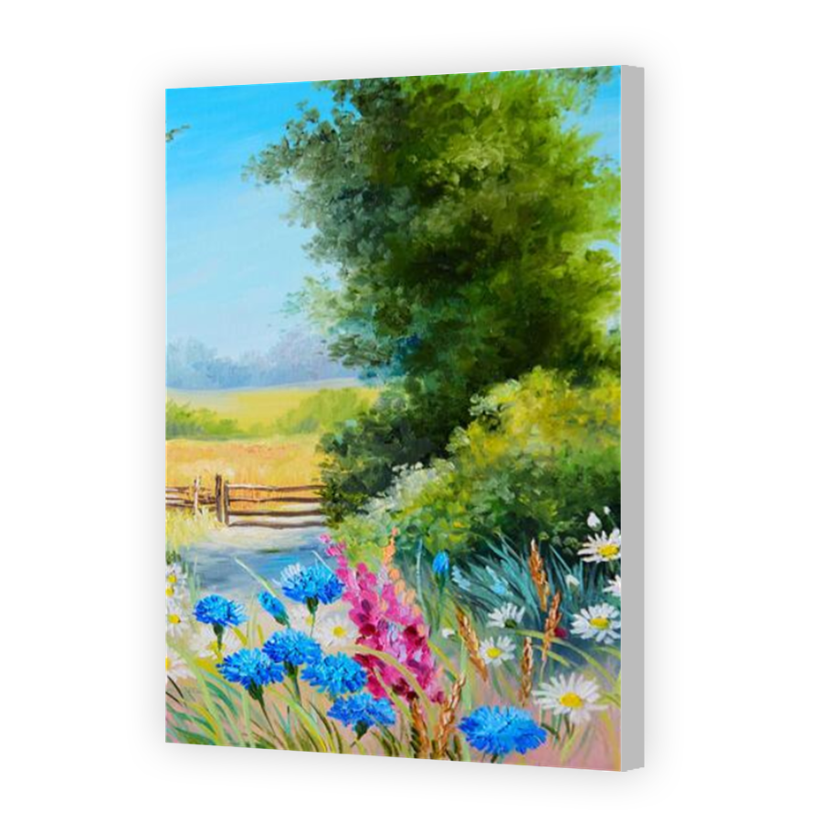 Thumbnail for Canvas - Coloured Canvas Wrap