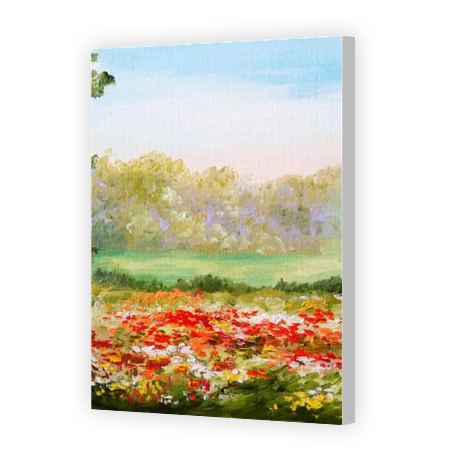 Thumbnail for Canvas - Coloured Canvas Wrap