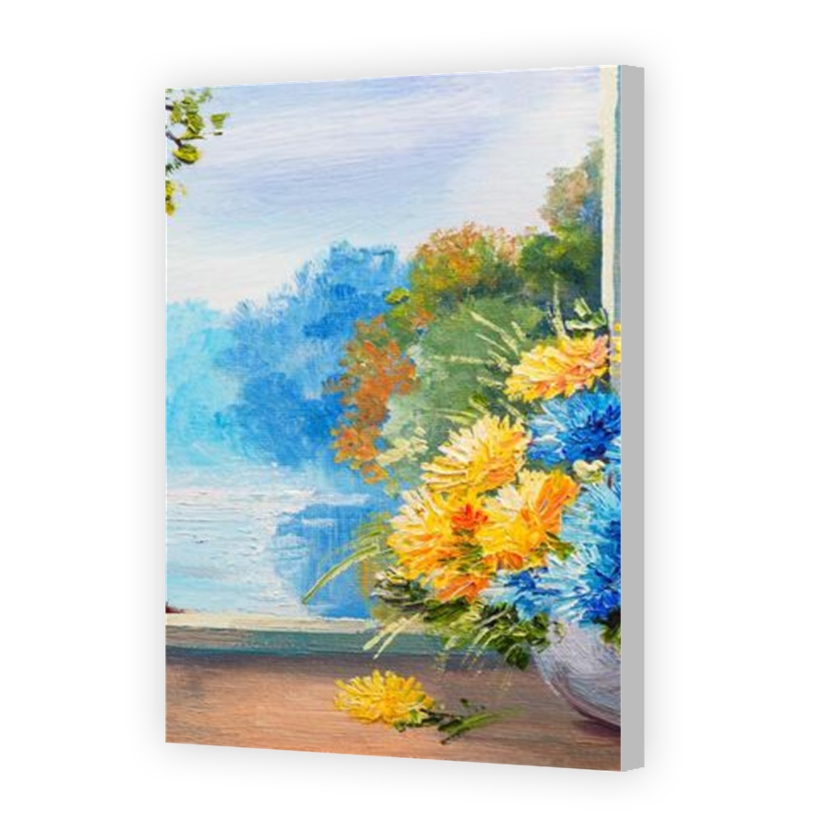 Thumbnail for Canvas - Coloured Canvas Wrap