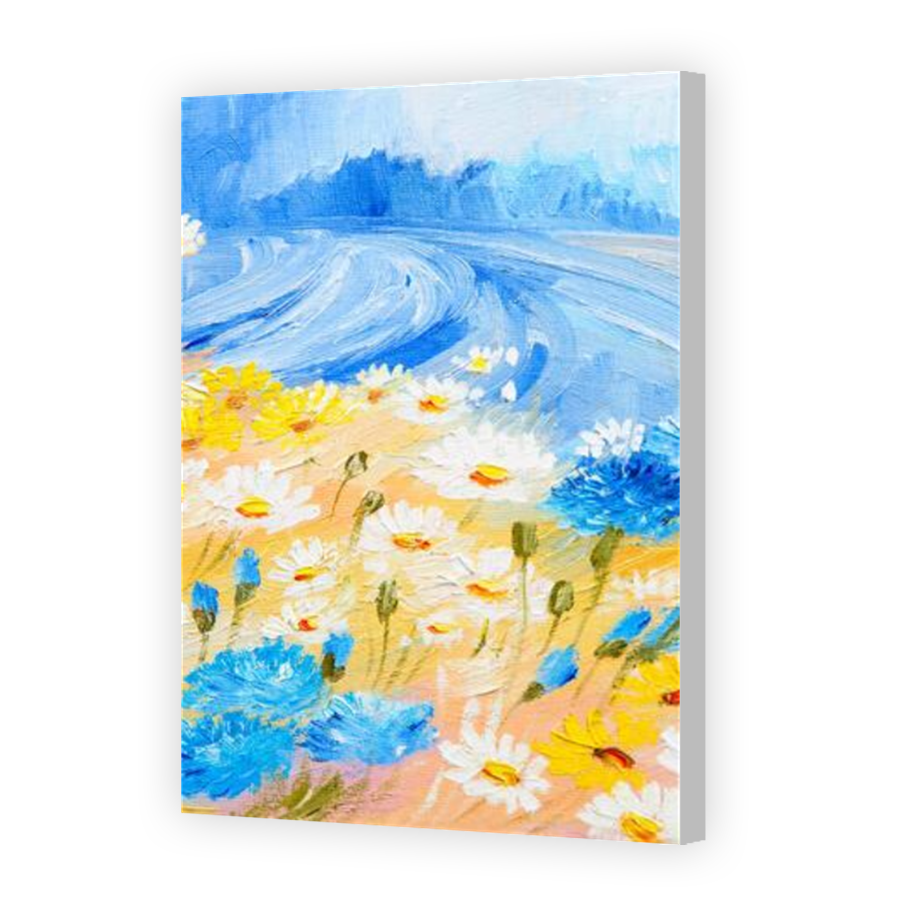 Thumbnail for Canvas - Coloured Canvas Wrap