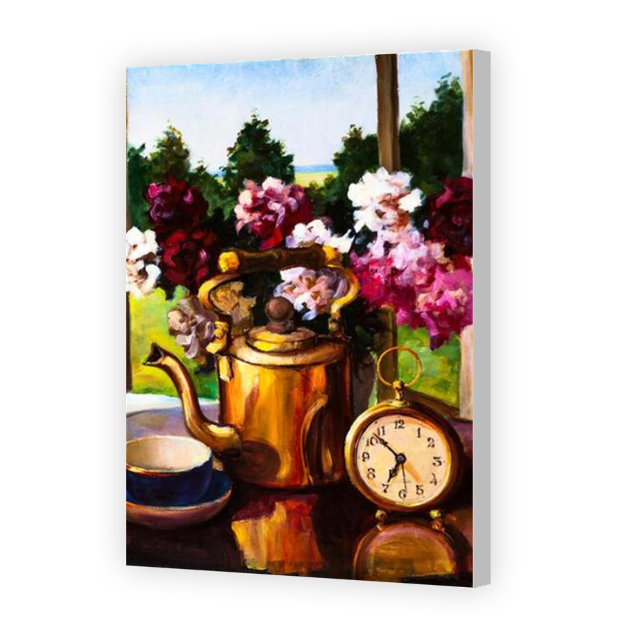 Thumbnail for Canvas - Coloured Canvas Wrap