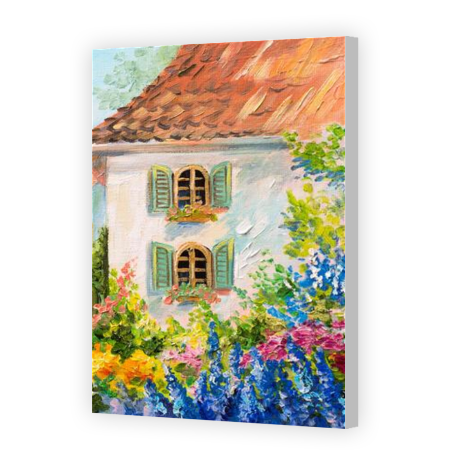 Thumbnail for Canvas - Coloured Canvas Wrap