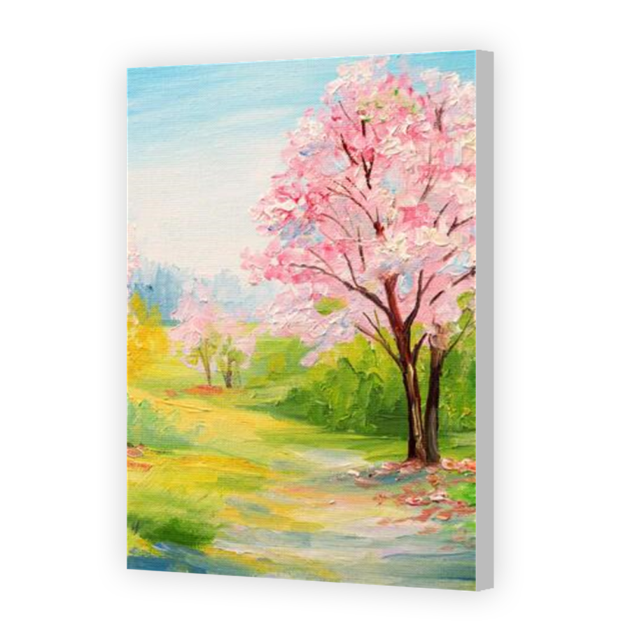 Thumbnail for Canvas - Coloured Canvas Wrap