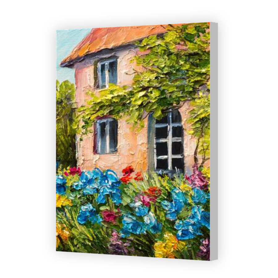 Thumbnail for Canvas - Coloured Canvas Wrap