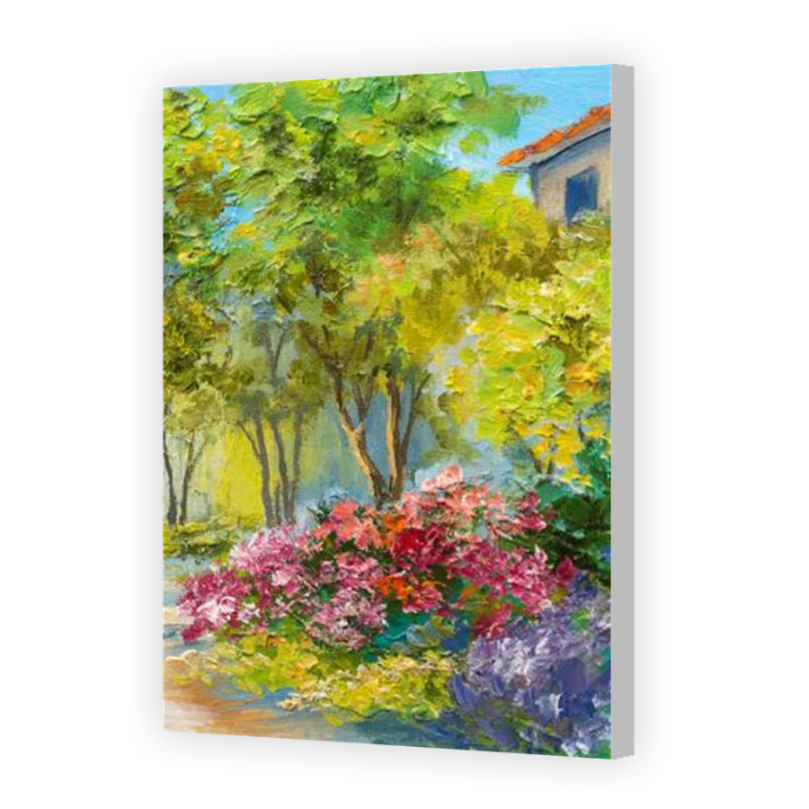 Thumbnail for Canvas - Coloured Canvas Wrap